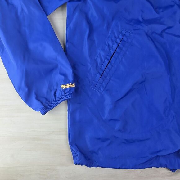 Milwaukee Brewers Mitchell & Ness Cooperstown Collection Baseball Jacket Medium - Picture 9 of 9